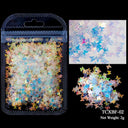 Laser Star Holographic Nail Art Sequins Sparkly DIY Kit Laser Star Holographic Nail Art Sequins Sparkly DIY Kit