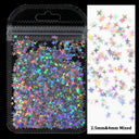 Laser Star Holographic Nail Art Sequins Sparkly DIY Kit Laser Star Holographic Nail Art Sequins Sparkly DIY Kit