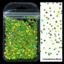 Laser Star Holographic Nail Art Sequins Sparkly DIY Kit Laser Star Holographic Nail Art Sequins Sparkly DIY Kit