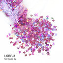 Laser Star Holographic Nail Art Sequins Sparkly DIY Kit Laser Star Holographic Nail Art Sequins Sparkly DIY Kit