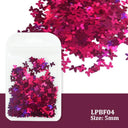 Laser Star Holographic Nail Art Sequins Sparkly DIY Kit Laser Star Holographic Nail Art Sequins Sparkly DIY Kit