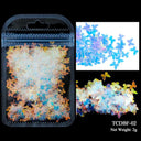 Laser Star Holographic Nail Art Sequins Sparkly DIY Kit Laser Star Holographic Nail Art Sequins Sparkly DIY Kit