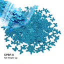 Laser Star Holographic Nail Art Sequins Sparkly DIY Kit Laser Star Holographic Nail Art Sequins Sparkly DIY Kit