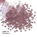 Laser Star Holographic Nail Art Sequins Sparkly DIY Kit Laser Star Holographic Nail Art Sequins Sparkly DIY Kit