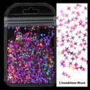 Laser Star Holographic Nail Art Sequins Sparkly DIY Kit Laser Star Holographic Nail Art Sequins Sparkly DIY Kit