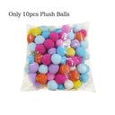 Launch Interactive Cat Toy Fluffy Plush Ball for Kittens Launch Interactive Cat Toy Fluffy Plush Ball for Kittens