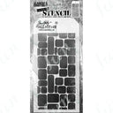 Layered Floral Alphabet Stencils and Cutting Dies Set Layered Floral Alphabet Stencils and Cutting Dies Set