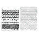 Layered Floral Alphabet Stencils and Cutting Dies Set Layered Floral Alphabet Stencils and Cutting Dies Set