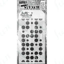 Layered Floral Alphabet Stencils and Cutting Dies Set Layered Floral Alphabet Stencils and Cutting Dies Set