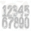 Layered Floral Alphabet Stencils and Cutting Dies Set Layered Floral Alphabet Stencils and Cutting Dies Set