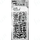 Layered Floral Alphabet Stencils and Cutting Dies Set Layered Floral Alphabet Stencils and Cutting Dies Set