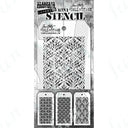 Layered Floral Alphabet Stencils and Cutting Dies Set Layered Floral Alphabet Stencils and Cutting Dies Set