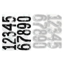 Layered Floral Alphabet Stencils and Cutting Dies Set Layered Floral Alphabet Stencils and Cutting Dies Set