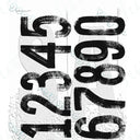 Layered Floral Alphabet Stencils and Cutting Dies Set Layered Floral Alphabet Stencils and Cutting Dies Set