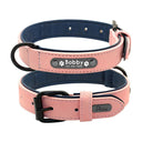 Leather Dog Collar Set for Fashionable Pets Leather Dog Collar Set for Fashionable Pets