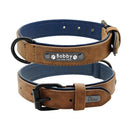 Leather Dog Collar Set for Fashionable Pets Leather Dog Collar Set for Fashionable Pets