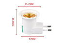 LED Bulb Socket Splitter E27 To E27 For Easy Lighting LED Bulb Socket Splitter E27 To E27 For Easy Lighting