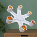 LED Bulb Socket Splitter: Effortless Lighting Transformation LED Bulb Socket Splitter: Effortless Lighting Transformation