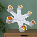 LED Bulb Socket Splitter E27 To E27 For Easy Lighting LED Bulb Socket Splitter E27 To E27 For Easy Lighting