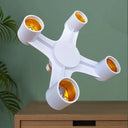 LED Bulb Socket Splitter: Effortless Lighting Transformation LED Bulb Socket Splitter: Effortless Lighting Transformation