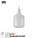 LED Camping Lantern: USB Rechargeable Light for Outdoors LED Camping Lantern: USB Rechargeable Light for Outdoors