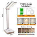 LED Desk Lamp Touch Night Light USB Rechargeable Bedside LED Desk Lamp Touch Night Light USB Rechargeable Bedside