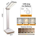 LED Desk Lamp Touch Night Light USB Rechargeable Bedside LED Desk Lamp Touch Night Light USB Rechargeable Bedside
