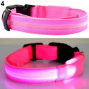 LED Light-Up Pet Safety Collar for Stylish Dog Illumination LED Light-Up Pet Safety Collar for Stylish Dog Illumination