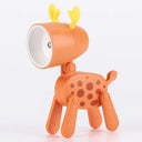 LED Folding Night Light: Cute Pet Desk Lamp for Decor LED Folding Night Light: Cute Pet Desk Lamp for Decor
