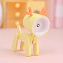 LED Folding Night Light: Cute Pet Desk Lamp for Decor LED Folding Night Light: Cute Pet Desk Lamp for Decor