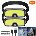 LED Headlamp USB Rechargeable Powerful Outdoor Lantern LED Headlamp USB Rechargeable Powerful Outdoor Lantern