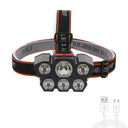 Rechargeable LED Headlamp For Outdoor Lighting And Hiking Rechargeable LED Headlamp For Outdoor Lighting And Hiking