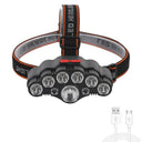 Rechargeable LED Headlamp For Outdoor Lighting And Hiking Rechargeable LED Headlamp For Outdoor Lighting And Hiking