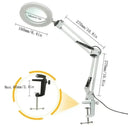 LED Illuminated Magnifier USB Magnifying Glass For Repair LED Illuminated Magnifier USB Magnifying Glass For Repair