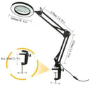 LED Illuminated Magnifier USB Magnifying Glass For Repair LED Illuminated Magnifier USB Magnifying Glass For Repair