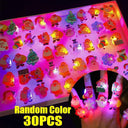 LED Halloween & Christmas Finger Rings for Fun Celebrations LED Halloween & Christmas Finger Rings for Fun Celebrations