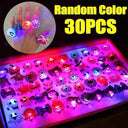 LED Halloween & Christmas Finger Rings for Fun Celebrations LED Halloween & Christmas Finger Rings for Fun Celebrations