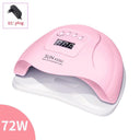 LED Motion Sensing Nail Dryer Quick Cure Adjustable Power LED Motion Sensing Nail Dryer Quick Cure Adjustable Power