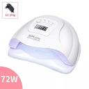 LED Motion Sensing Nail Dryer Quick Cure Adjustable Power LED Motion Sensing Nail Dryer Quick Cure Adjustable Power