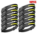 LED Motion Sensor USB Rechargeable Headlamp For Camping LED Motion Sensor USB Rechargeable Headlamp For Camping