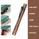 LED Pen Light: Bright Compact Torch for Camping Use LED Pen Light: Bright Compact Torch for Camping Use