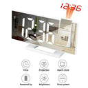 LED Projection Alarm Clock With FM Radio And Temperature LED Projection Alarm Clock With FM Radio And Temperature