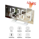 LED Projection Alarm Clock with FM Radio and Temperature Display LED Projection Alarm Clock with FM Radio and Temperature Display