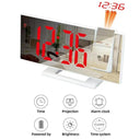 LED Projection Alarm Clock with FM Radio and Temperature Display LED Projection Alarm Clock with FM Radio and Temperature Display