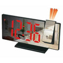 LED Projection Alarm Clock With FM Radio And Temperature LED Projection Alarm Clock With FM Radio And Temperature