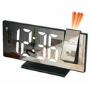 LED Projection Alarm Clock With FM Radio And Temperature LED Projection Alarm Clock With FM Radio And Temperature