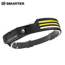 LED Sensor Headlamp For Outdoor Adventures And Trails LED Sensor Headlamp For Outdoor Adventures And Trails