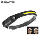 LED Sensor Headlamp For Outdoor Adventures And Trails LED Sensor Headlamp For Outdoor Adventures And Trails