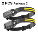 LED Sensor Headlamp: Ultimate Rechargeable Light for Adventures LED Sensor Headlamp: Ultimate Rechargeable Light for Adventures