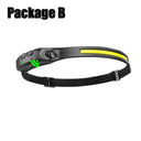 LED Sensor Headlamp: Ultimate Rechargeable Light for Adventures LED Sensor Headlamp: Ultimate Rechargeable Light for Adventures